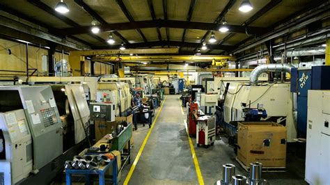 Machine Shop Large Parts 